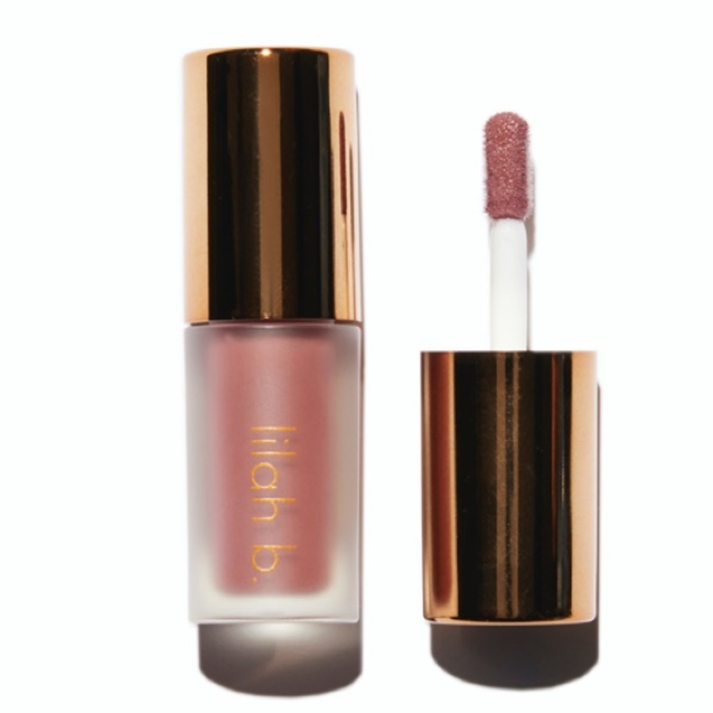 Lilah B Healing and Plumping Tinted Lip Oil Mini- in Romantic